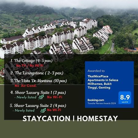 ThatNicePlace Apartments in Selesa Hillhomes, Bukit Tinggi, Genting Bentong Luaran gambar