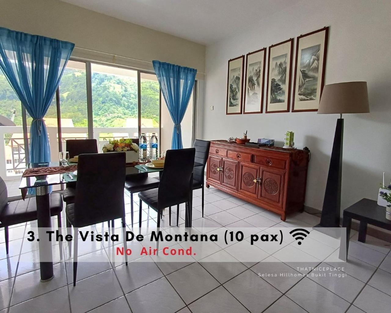 ThatNicePlace Apartments in Selesa Hillhomes, Bukit Tinggi, Genting Bentong Luaran gambar