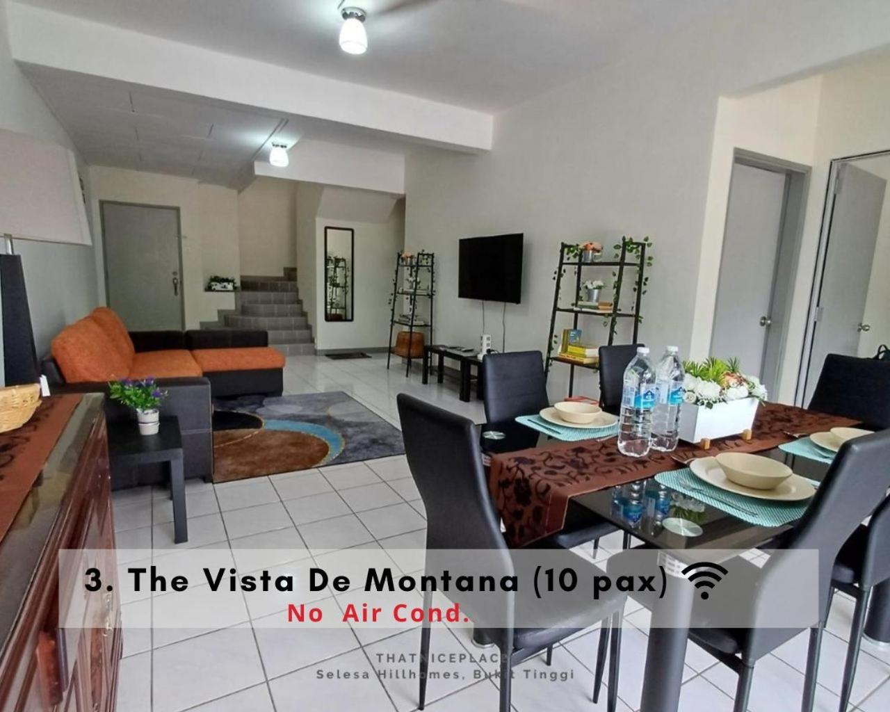 ThatNicePlace Apartments in Selesa Hillhomes, Bukit Tinggi, Genting Bentong Luaran gambar
