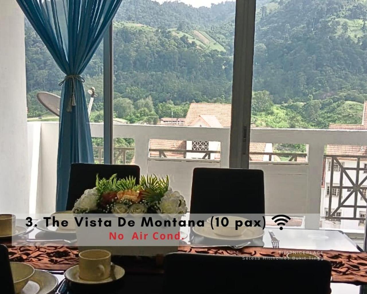 ThatNicePlace Apartments in Selesa Hillhomes, Bukit Tinggi, Genting Bentong Luaran gambar