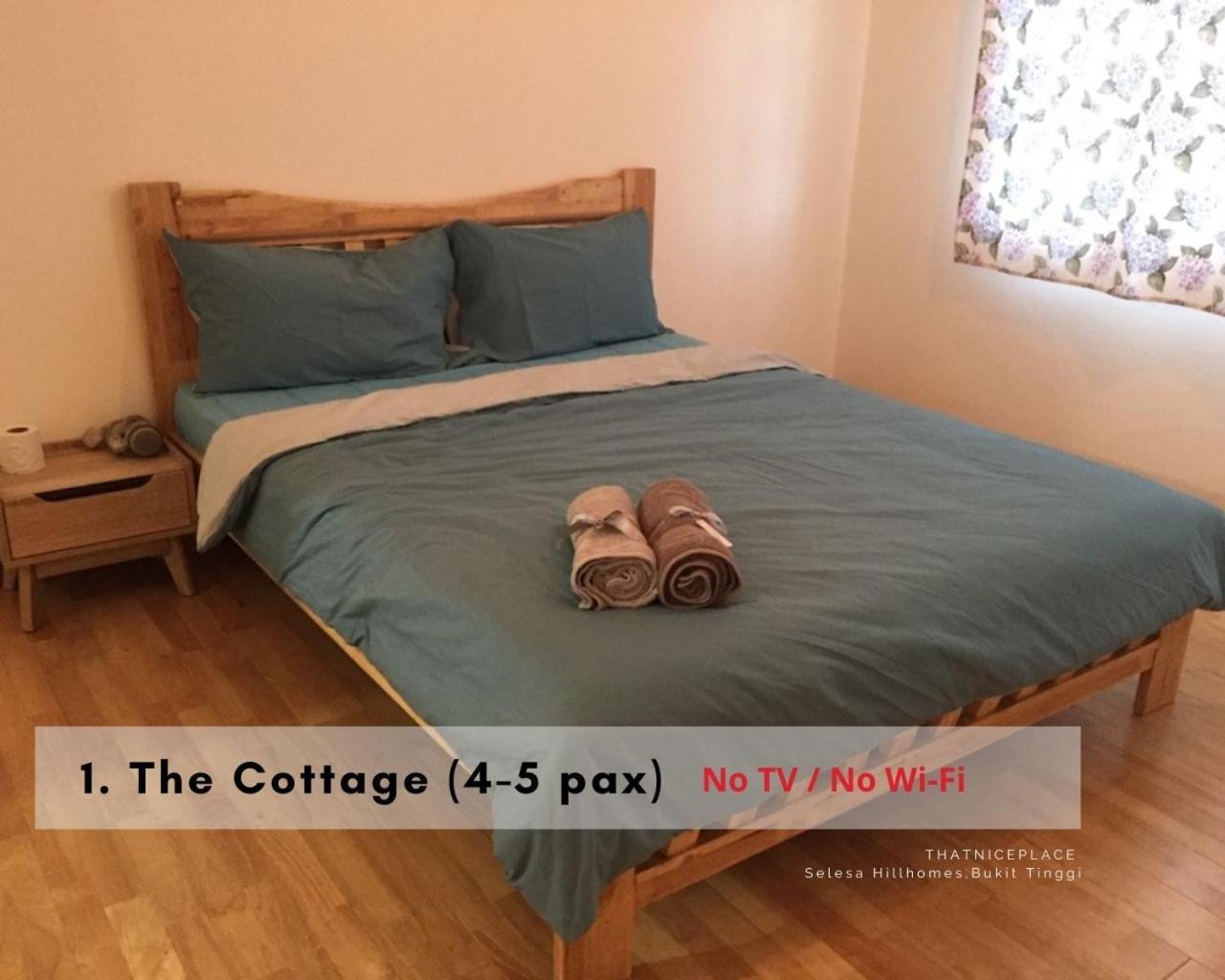 ThatNicePlace Apartments in Selesa Hillhomes, Bukit Tinggi, Genting Bentong Luaran gambar