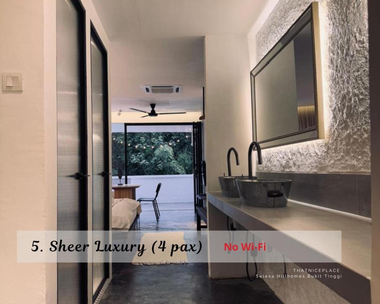 ThatNicePlace Apartments in Selesa Hillhomes, Bukit Tinggi, Genting Bentong Luaran gambar