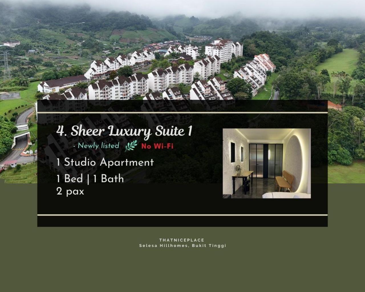 ThatNicePlace Apartments in Selesa Hillhomes, Bukit Tinggi, Genting Bentong Luaran gambar