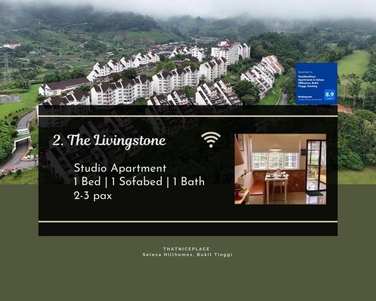 ThatNicePlace Apartments in Selesa Hillhomes, Bukit Tinggi, Genting Bentong Luaran gambar