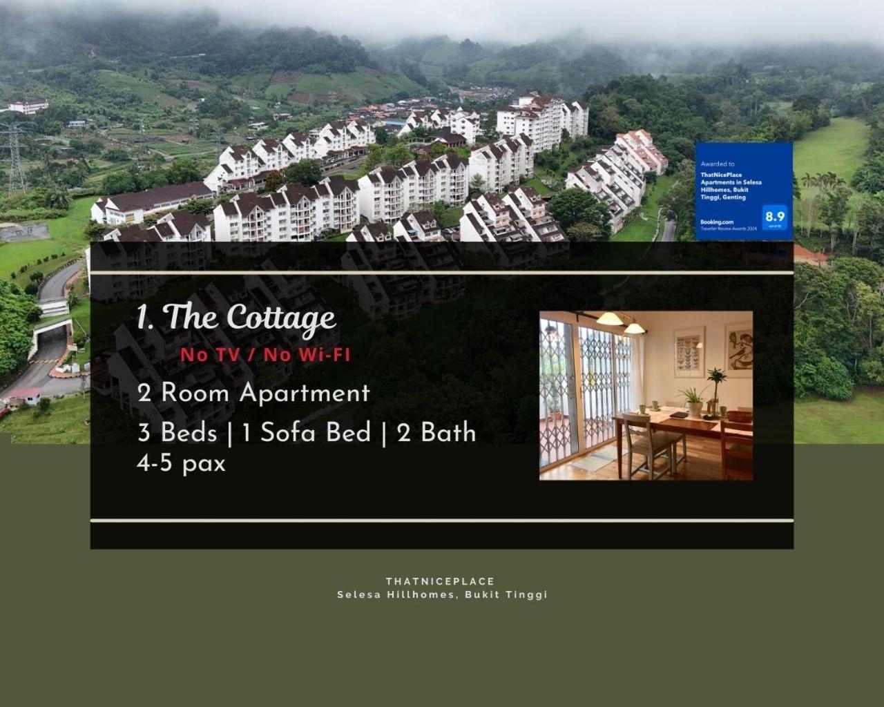 ThatNicePlace Apartments in Selesa Hillhomes, Bukit Tinggi, Genting Bentong Luaran gambar