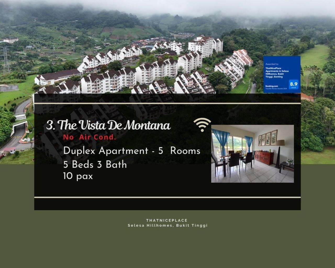 ThatNicePlace Apartments in Selesa Hillhomes, Bukit Tinggi, Genting Bentong Luaran gambar